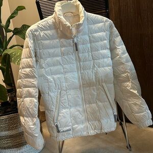 White Columbia winter coat